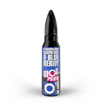 Riot Squad - PUNX - Strawberry, Raspberry & Blueberry - 5ml in 60ml Flasche