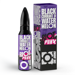 Riot Squad - PUNX - Blackcurrant & Watermelon - 5ml...