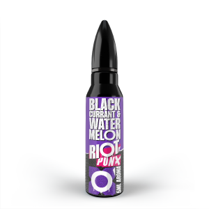 Riot Squad - PUNX - Blackcurrant & Watermelon - 5ml...