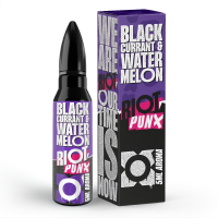 Riot Squad - PUNX - Blackcurrant & Watermelon - 5ml in 60ml Flasche