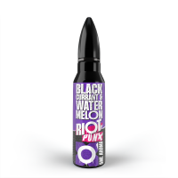 Riot Squad - PUNX - Blackcurrant & Watermelon - 5ml in 60ml Flasche