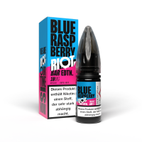 Riot Squad - BAR EDTN - Blue Raspberry - 10ml Nikotinsalz Liquid 10mg/ml