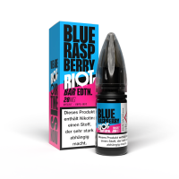 Riot Squad - BAR EDTN - Blue Raspberry - 10ml Nikotinsalz Liquid 20mg/ml