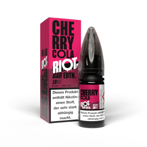 Riot Squad - BAR EDTN - Cherry Cola - 10ml Nikotinsalz...