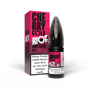 Riot Squad - BAR EDTN - Cherry Cola - 10ml Nikotinsalz...