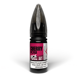 Riot Squad - BAR EDTN - Cherry Cola - 10ml Nikotinsalz...