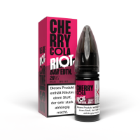 Riot Squad - BAR EDTN - Cherry Cola - 10ml Nikotinsalz Liquid 20mg/ml