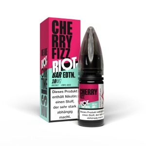 Riot Squad - BAR EDTN - Cherry Fizzle - 10ml Nikotinsalz...