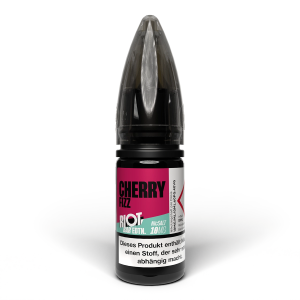 Riot Squad - BAR EDTN - Cherry Fizzle - 10ml Nikotinsalz...