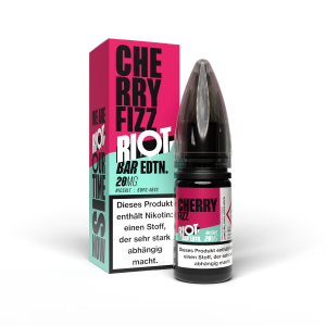 Riot Squad - BAR EDTN - Cherry Fizzle - 10ml Nikotinsalz...