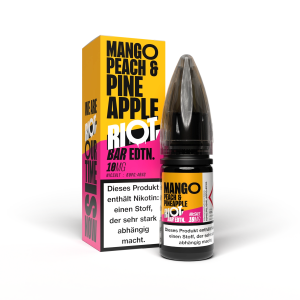 Riot Squad - BAR EDTN - Mango Peach Pineapple - 10ml...