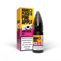 Riot Squad - BAR EDTN - Mango Peach Pineapple - 10ml Nikotinsalz Liquid 10mg/ml