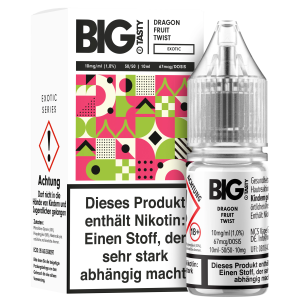 Big Tasty - Dragon Fruit Twist 10ml - 10mg/ml