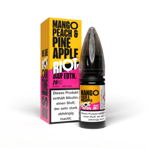 Riot Squad - BAR EDTN - Mango Peach Pineapple - 10ml...