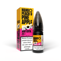 Riot Squad - BAR EDTN - Mango Peach Pineapple - 10ml Nikotinsalz Liquid 20mg/ml