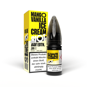 Riot Squad - BAR EDTN - Mango Vanilla Ice Cream - 10ml...