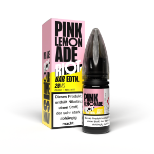 Riot Squad - BAR EDTN - Pink Lemonade - 10ml Nikotinsalz...