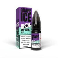 Riot Squad - BAR EDTN - Grape Ice - 10ml Nikotinsalz Liquid 10mg/ml