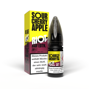 Riot Squad - BAR EDTN - Sour Cherry Apple - 10ml...