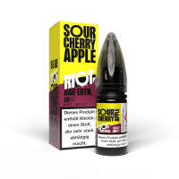 Riot Squad - BAR EDTN - Sour Cherry Apple - 10ml Nikotinsalz Liquid 10mg/ml