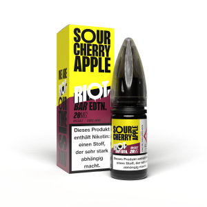 Riot Squad - BAR EDTN - Sour Cherry Apple - 10ml...