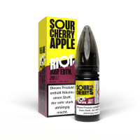 Riot Squad - BAR EDTN - Sour Cherry Apple - 10ml Nikotinsalz Liquid 20mg/ml