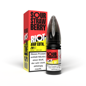 Riot Squad - BAR EDTN - Sour Strawberry - 10ml...