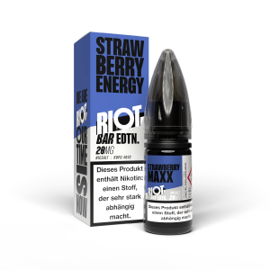 Riot Squad - BAR EDTN - Strawberry MAXX Energy - 10ml...