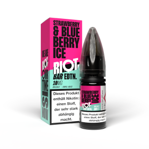 Riot Squad - BAR EDTN - Strawberry Blueberry Ice - 10ml...