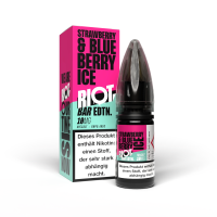 Riot Squad - BAR EDTN - Strawberry Blueberry Ice - 10ml Nikotinsalz Liquid 10mg/ml