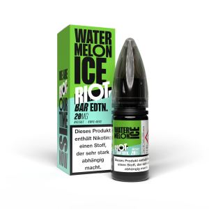 Riot Squad - BAR EDTN - Watermelon Ice - 10ml Nikotinsalz...