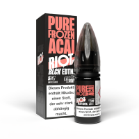 Riot Squad - BLCK Edition - Pure Frozen Acai - 10ml Nikotinsalz Liquid - 5mg/ml