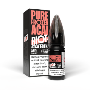 Riot Squad - BLCK Edition - Pure Frozen Acai - 10ml...