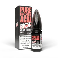 Riot Squad - BLCK Edition - Pure Frozen Acai - 10ml Nikotinsalz Liquid - 20mg/ml