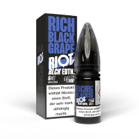 Riot Squad - BLCK Edition - Rich Black Grape - 10ml Nikotinsalz Liquid - 5mg/ml