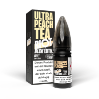 Riot Squad - BLCK Edition - Ultra Peach Tea - 10ml Nikotinsalz Liquid - 5mg/ml