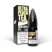 Riot Squad - BLCK Edition - Ultra Peach Tea - 10ml Nikotinsalz Liquid - 10mg/ml