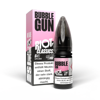 Riot Squad - Classics - Bubblegun - 10ml Nikotinsalz Liquid - 5mg/ml