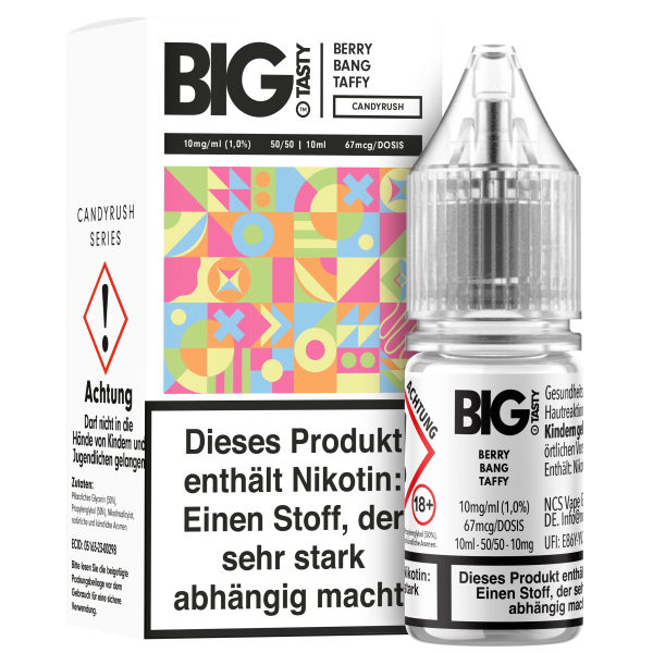 Big Tasty - Berry Bang Taffy 10ml - 10mg/ml