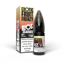 Riot Squad - Classics - Exotic Fruit Frenzy - 10ml Nikotinsalz Liquid - 5mg/ml