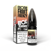 Riot Squad - Classics - Exotic Fruit Frenzy - 10ml Nikotinsalz Liquid - 10mg/ml