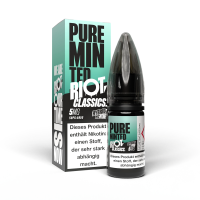 Riot Squad - Classics - Pure Minted - 10ml Nikotinsalz Liquid - 5mg/ml