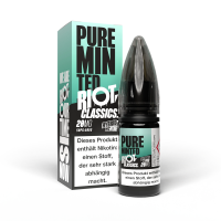 Riot Squad - Classics - Pure Minted - 10ml Nikotinsalz Liquid - 20mg/ml