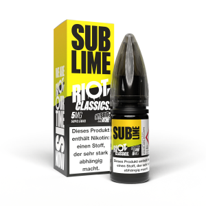 Riot Squad - Classics - Sub Lime - 10ml Nikotinsalz...