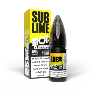 Riot Squad - Classics - Sub Lime - 10ml Nikotinsalz...