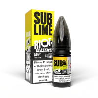 Riot Squad - Classics - Sub Lime - 10ml Nikotinsalz Liquid - 10mg/ml