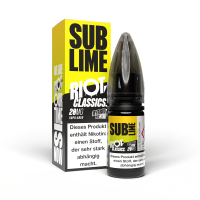 Riot Squad - Classics - Sub Lime - 10ml Nikotinsalz Liquid - 20mg/ml