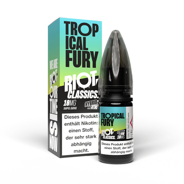 Riot Squad - Classics - Tropical Fury - 10ml Nikotinsalz Liquid - 10mg/ml