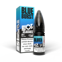 Riot Squad - Classics - Blue Burst - 10ml Nikotinsalz Liquid - 5mg/ml