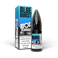 Riot Squad - Classics - Blue Burst - 10ml Nikotinsalz Liquid - 10mg/ml